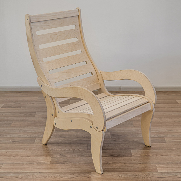 Кресло - Аоста Д (без отделки)